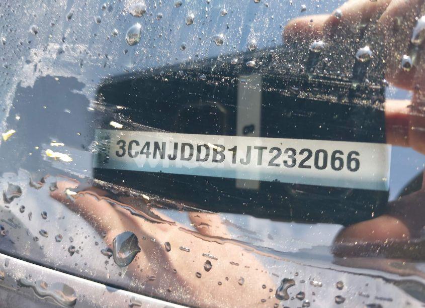 Photo 9 of 2018 Jeep Compass TRAILHAWK 4X4 (VIN 3C4NJDDB1JT232066)