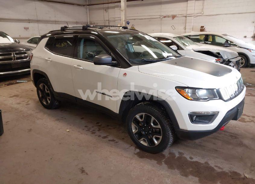 2018 Jeep Compass TRAILHAWK 4X4 (VIN 3C4NJDDB1JT451013) main photo