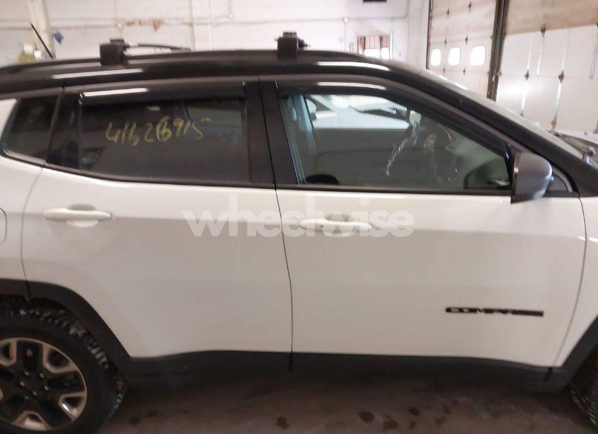 Photo 14 of 2018 Jeep Compass TRAILHAWK 4X4 (VIN 3C4NJDDB1JT451013)