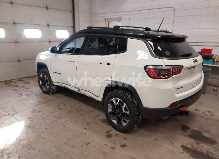 Photo 3 of 2018 Jeep Compass TRAILHAWK 4X4 (VIN 3C4NJDDB1JT451013)
