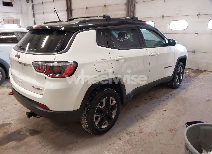 Photo 4 of 2018 Jeep Compass TRAILHAWK 4X4 (VIN 3C4NJDDB1JT451013)