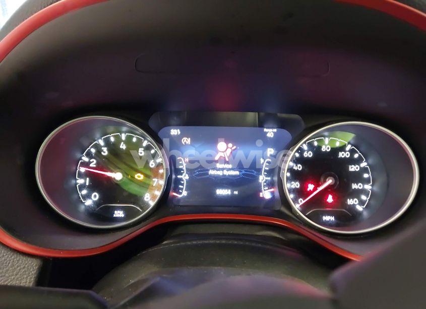 Photo 7 of 2018 Jeep Compass TRAILHAWK 4X4 (VIN 3C4NJDDB1JT451013)