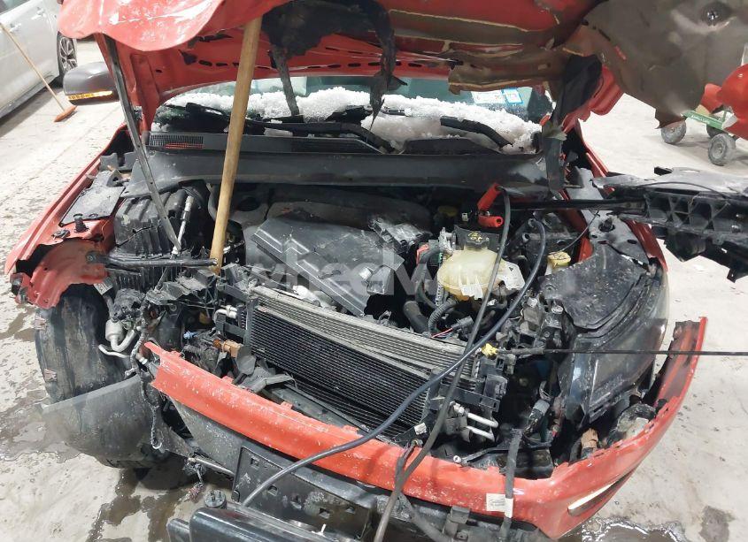 Photo 10 of 2018 Jeep Compass TRAILHAWK 4X4 (VIN 3C4NJDDB1JT501523)