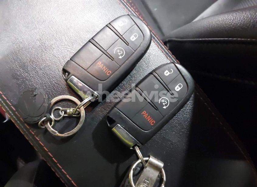 Photo 11 of 2018 Jeep Compass TRAILHAWK 4X4 (VIN 3C4NJDDB1JT501523)