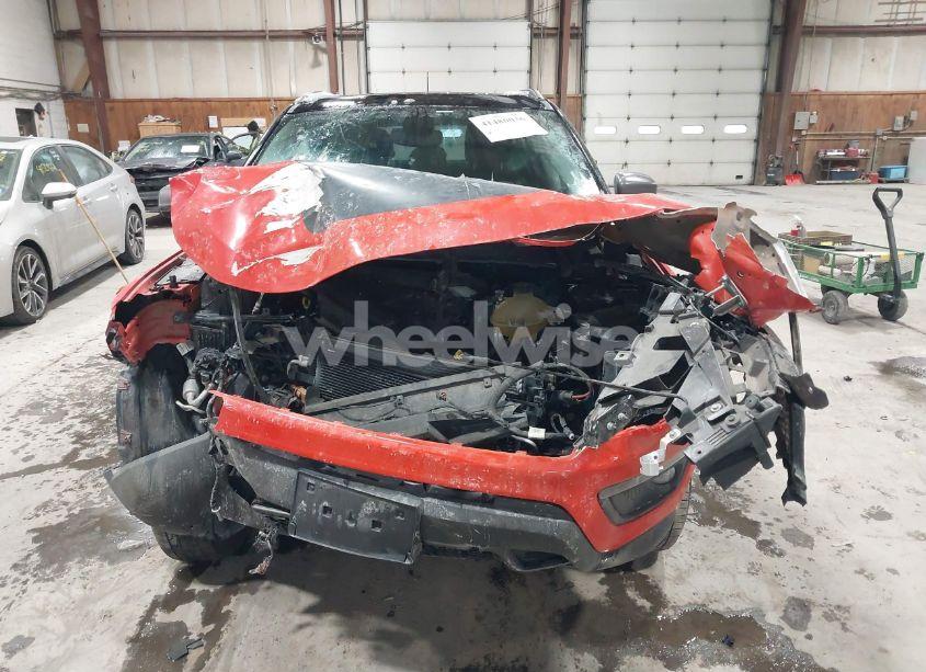 Photo 12 of 2018 Jeep Compass TRAILHAWK 4X4 (VIN 3C4NJDDB1JT501523)