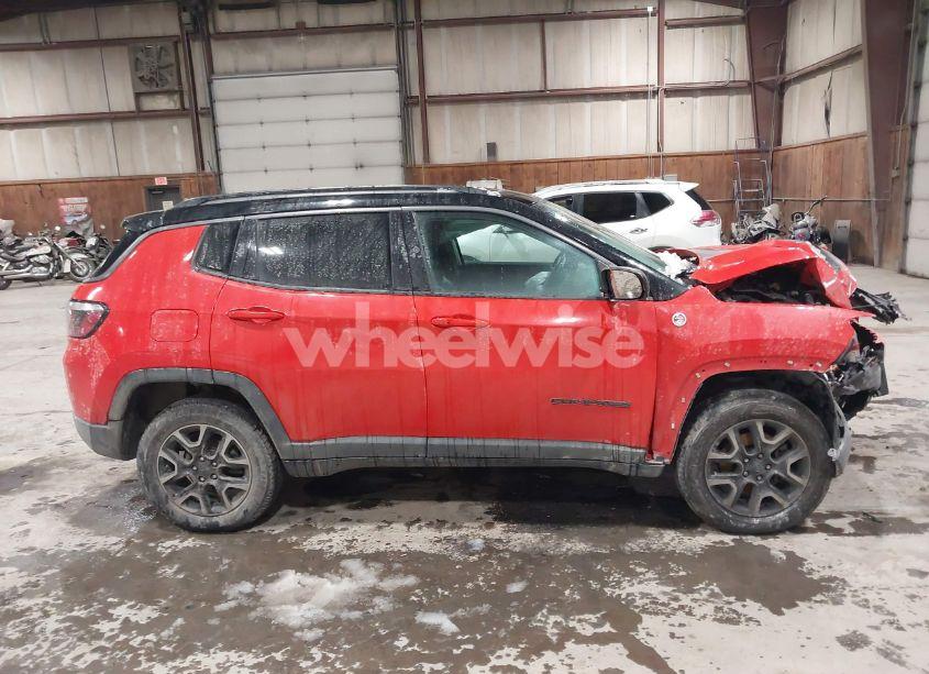 Photo 13 of 2018 Jeep Compass TRAILHAWK 4X4 (VIN 3C4NJDDB1JT501523)