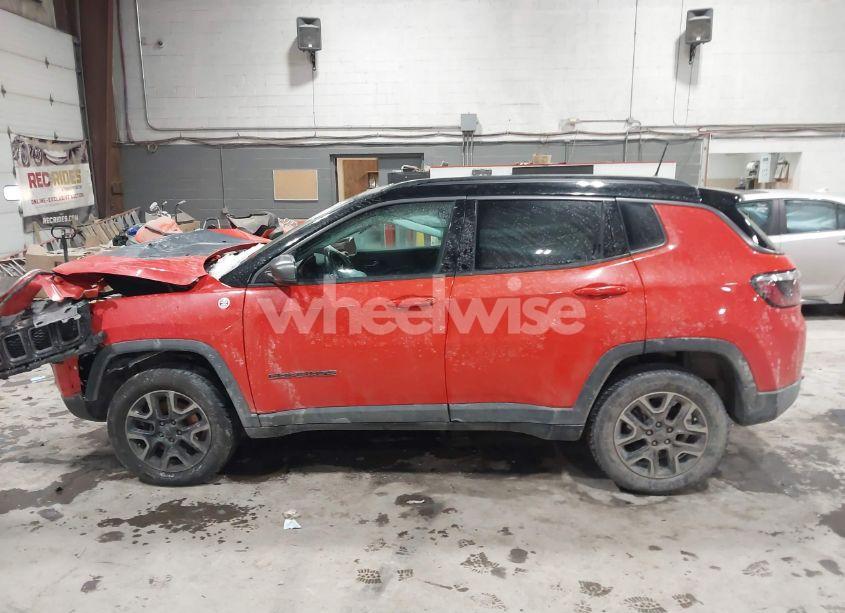 Photo 14 of 2018 Jeep Compass TRAILHAWK 4X4 (VIN 3C4NJDDB1JT501523)