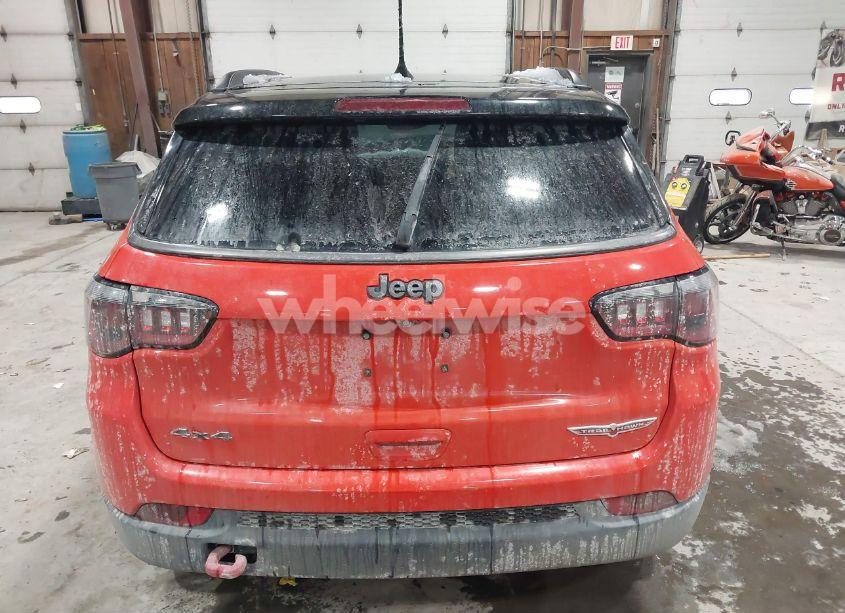 Photo 16 of 2018 Jeep Compass TRAILHAWK 4X4 (VIN 3C4NJDDB1JT501523)