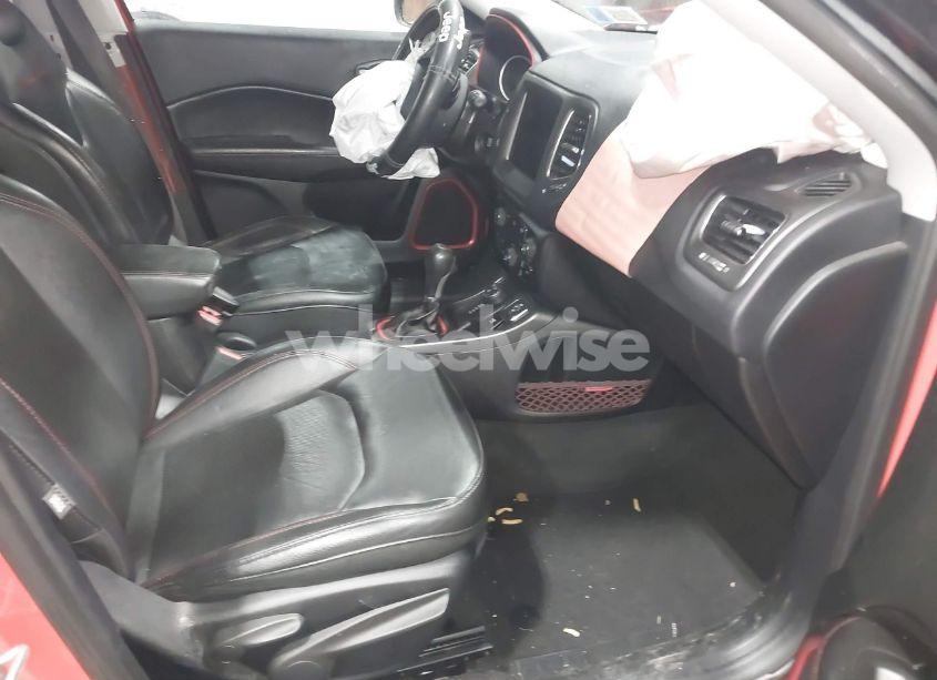 Photo 5 of 2018 Jeep Compass TRAILHAWK 4X4 (VIN 3C4NJDDB1JT501523)