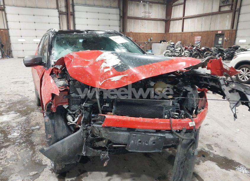 Photo 6 of 2018 Jeep Compass TRAILHAWK 4X4 (VIN 3C4NJDDB1JT501523)