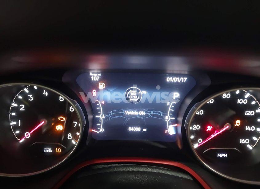 Photo 7 of 2018 Jeep Compass TRAILHAWK 4X4 (VIN 3C4NJDDB1JT501523)