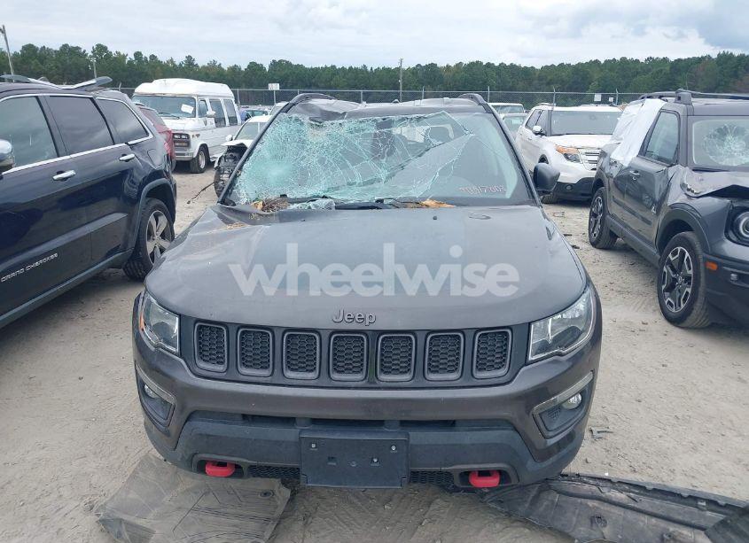 Photo 12 of 2019 Jeep Compass TRAILHAWK 4X4 (VIN 3C4NJDDB1KT740099)