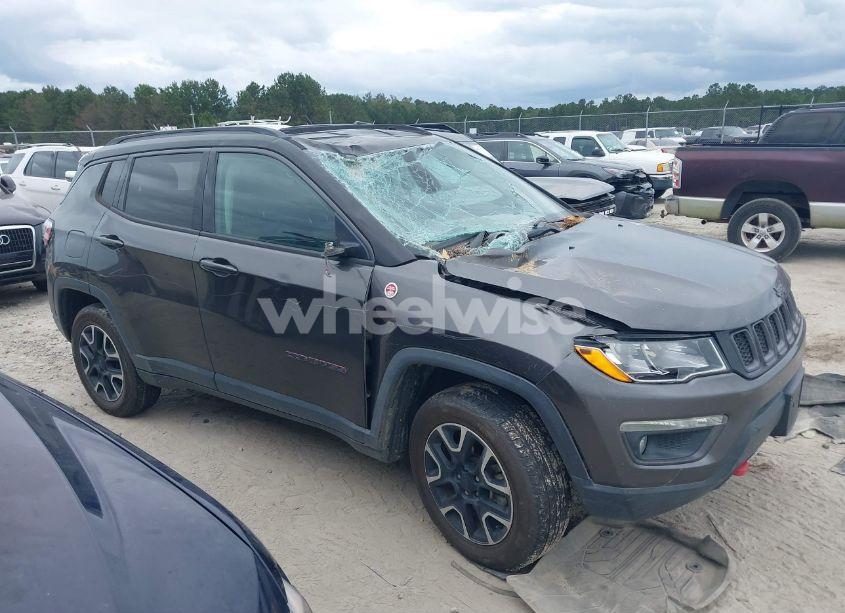 Photo 13 of 2019 Jeep Compass TRAILHAWK 4X4 (VIN 3C4NJDDB1KT740099)