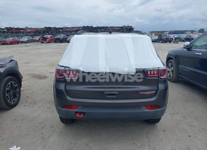 Photo 16 of 2019 Jeep Compass TRAILHAWK 4X4 (VIN 3C4NJDDB1KT740099)