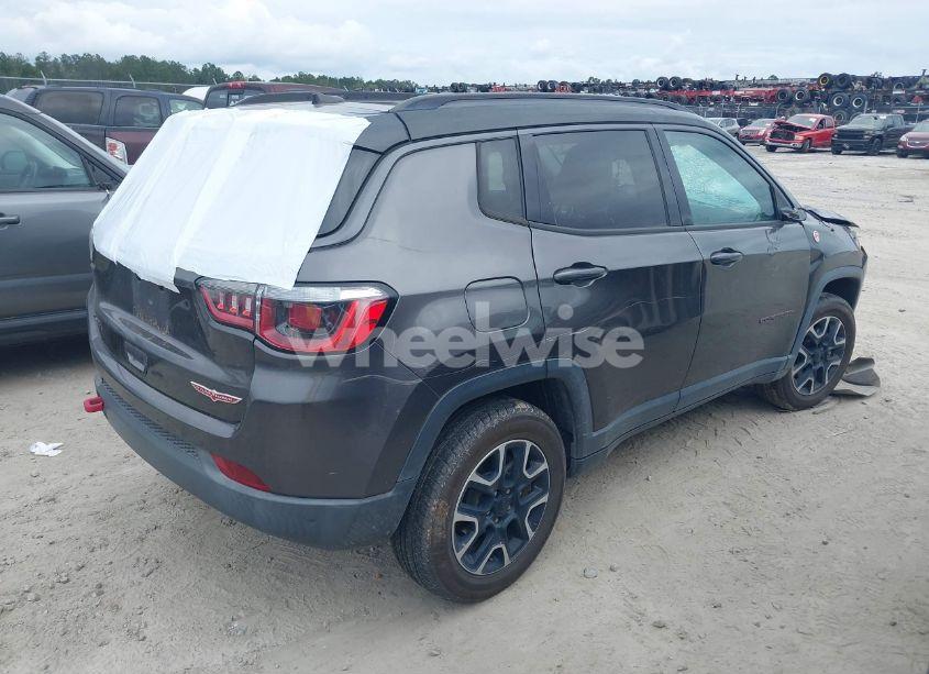 Photo 4 of 2019 Jeep Compass TRAILHAWK 4X4 (VIN 3C4NJDDB1KT740099)