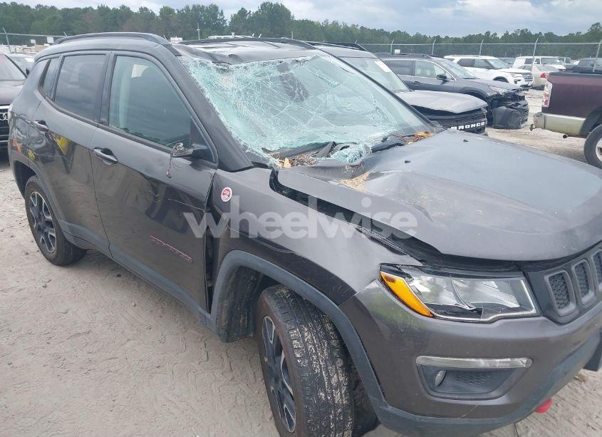 Photo 6 of 2019 Jeep Compass TRAILHAWK 4X4 (VIN 3C4NJDDB1KT740099)