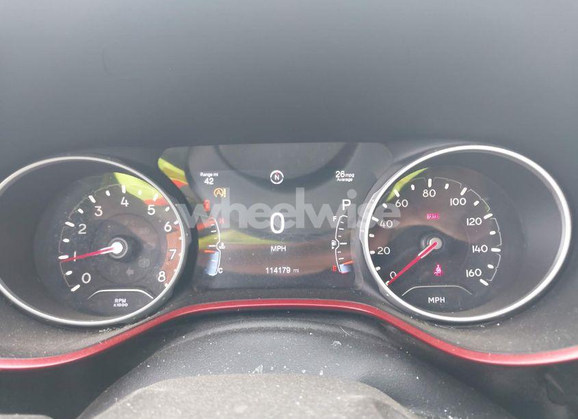 Photo 7 of 2019 Jeep Compass TRAILHAWK 4X4 (VIN 3C4NJDDB1KT740099)