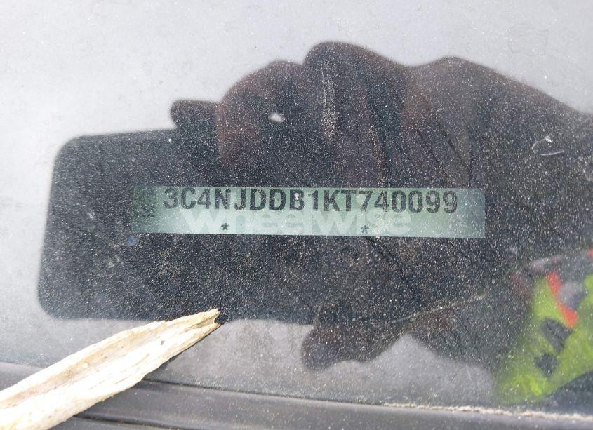 Photo 9 of 2019 Jeep Compass TRAILHAWK 4X4 (VIN 3C4NJDDB1KT740099)