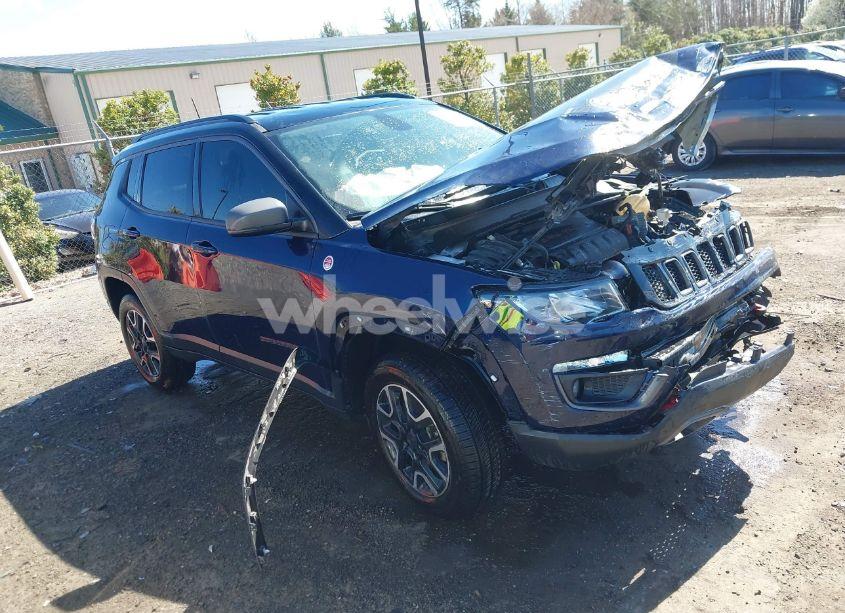 2020 Jeep Compass TRAILHAWK 4X4 (VIN 3C4NJDDB1LT106549) main photo