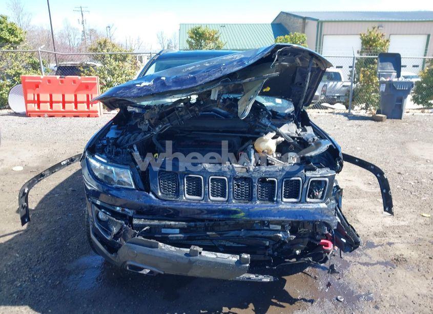 Photo 12 of 2020 Jeep Compass TRAILHAWK 4X4 (VIN 3C4NJDDB1LT106549)