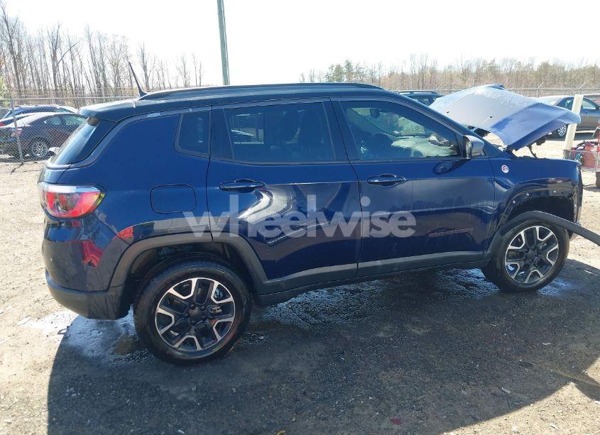 Photo 13 of 2020 Jeep Compass TRAILHAWK 4X4 (VIN 3C4NJDDB1LT106549)