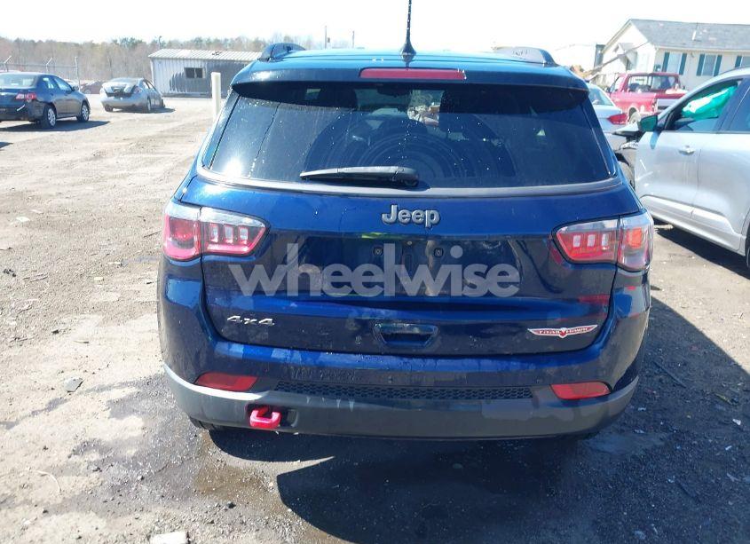 Photo 16 of 2020 Jeep Compass TRAILHAWK 4X4 (VIN 3C4NJDDB1LT106549)