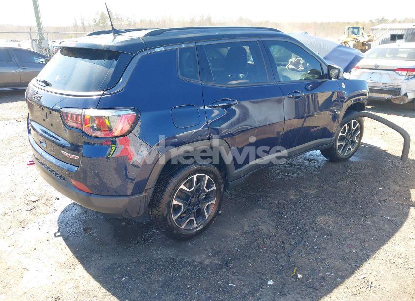 Photo 4 of 2020 Jeep Compass TRAILHAWK 4X4 (VIN 3C4NJDDB1LT106549)