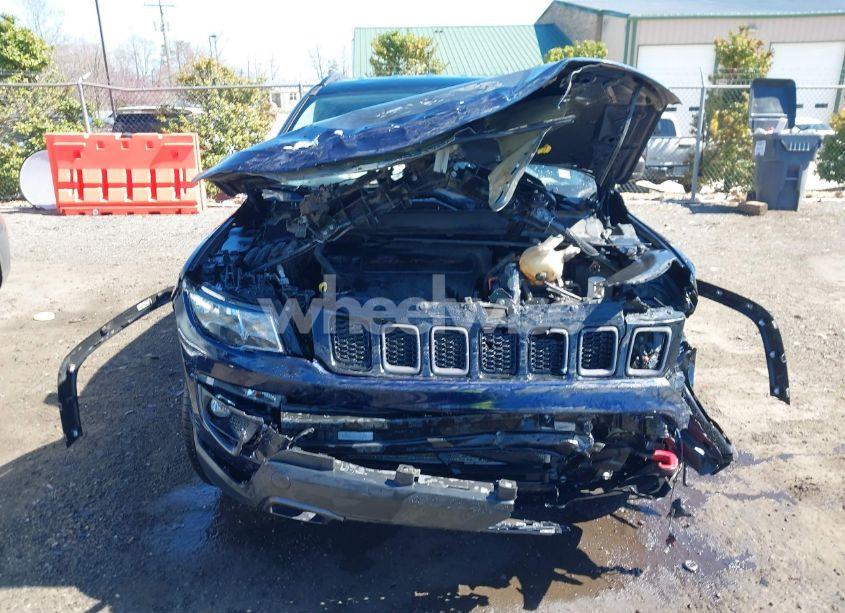 Photo 6 of 2020 Jeep Compass TRAILHAWK 4X4 (VIN 3C4NJDDB1LT106549)