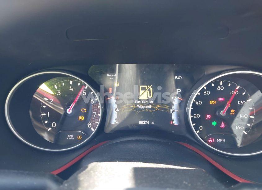 Photo 7 of 2020 Jeep Compass TRAILHAWK 4X4 (VIN 3C4NJDDB1LT106549)