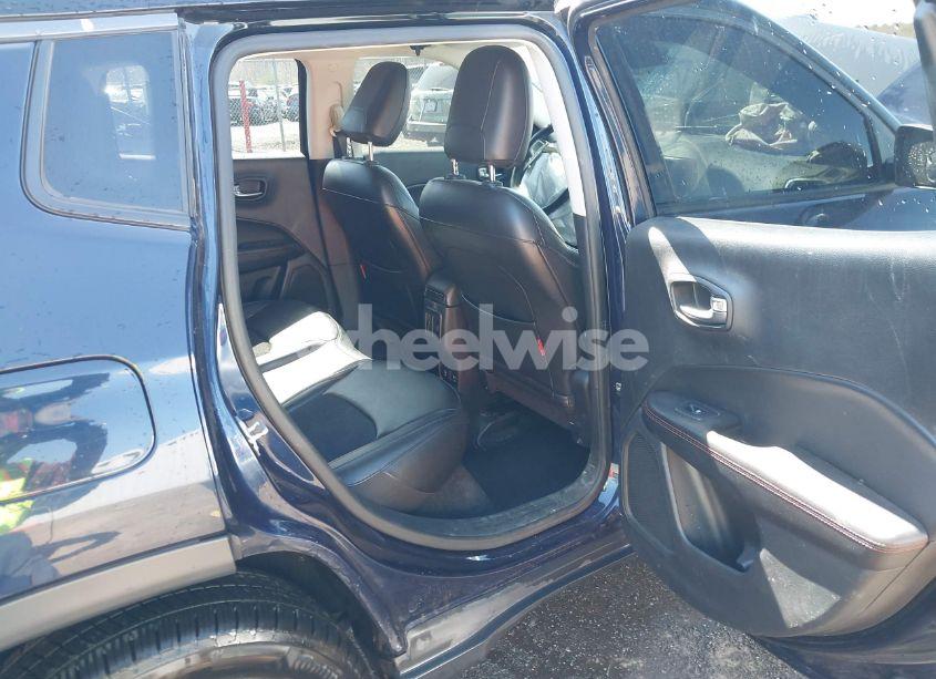 Photo 8 of 2020 Jeep Compass TRAILHAWK 4X4 (VIN 3C4NJDDB1LT106549)