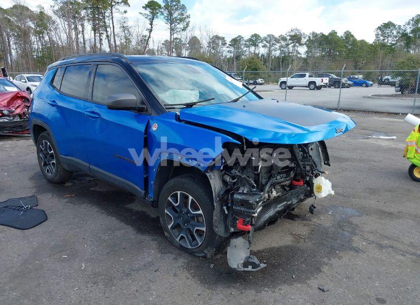 2020 Jeep Compass TRAILHAWK 4X4 (VIN 3C4NJDDB1LT141818) main photo