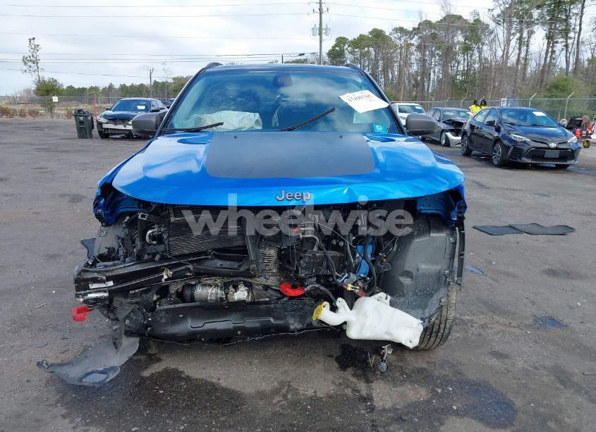 Photo 12 of 2020 Jeep Compass TRAILHAWK 4X4 (VIN 3C4NJDDB1LT141818)