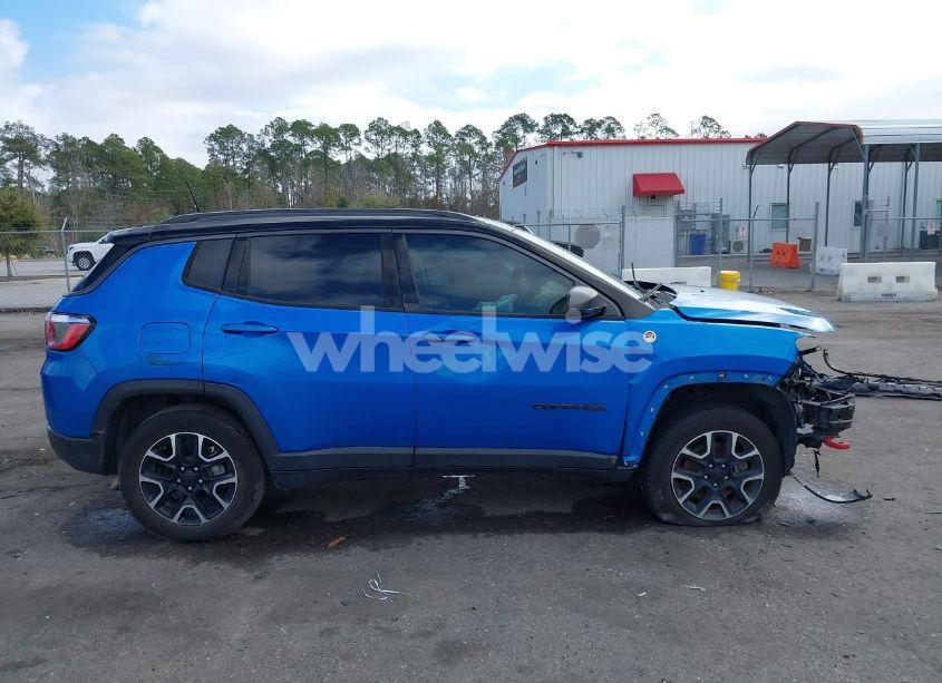Photo 13 of 2020 Jeep Compass TRAILHAWK 4X4 (VIN 3C4NJDDB1LT141818)