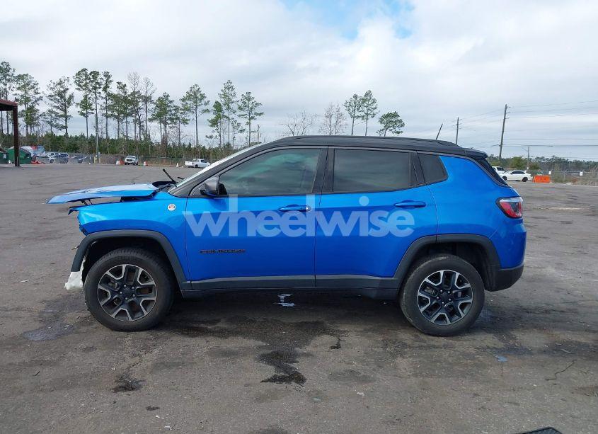 Photo 14 of 2020 Jeep Compass TRAILHAWK 4X4 (VIN 3C4NJDDB1LT141818)