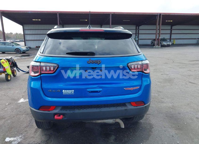 Photo 16 of 2020 Jeep Compass TRAILHAWK 4X4 (VIN 3C4NJDDB1LT141818)