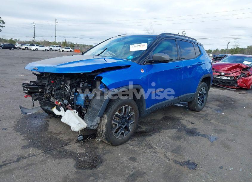Photo 2 of 2020 Jeep Compass TRAILHAWK 4X4 (VIN 3C4NJDDB1LT141818)