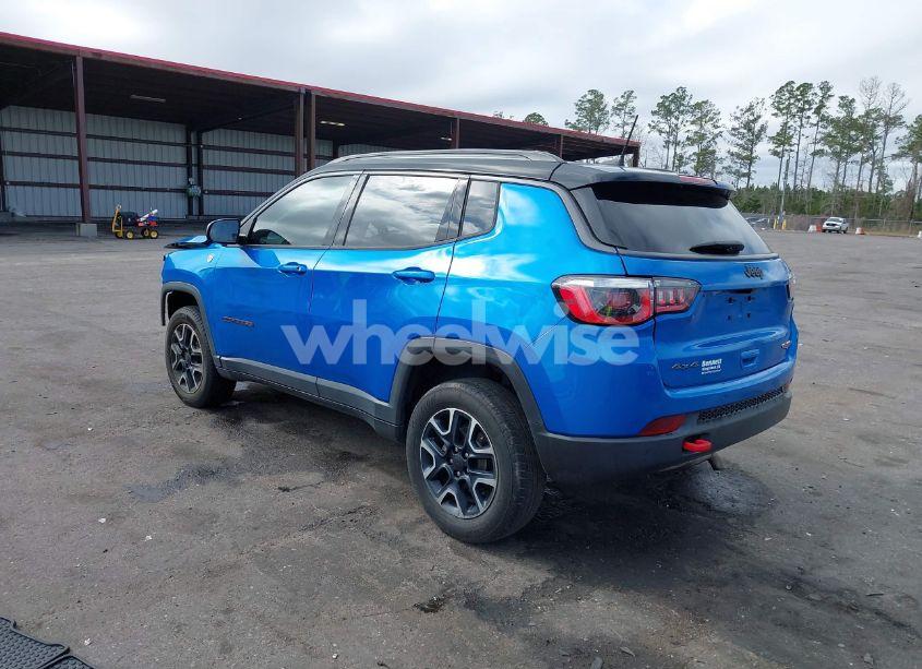 Photo 3 of 2020 Jeep Compass TRAILHAWK 4X4 (VIN 3C4NJDDB1LT141818)