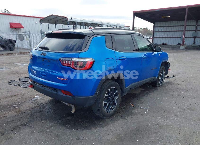 Photo 4 of 2020 Jeep Compass TRAILHAWK 4X4 (VIN 3C4NJDDB1LT141818)