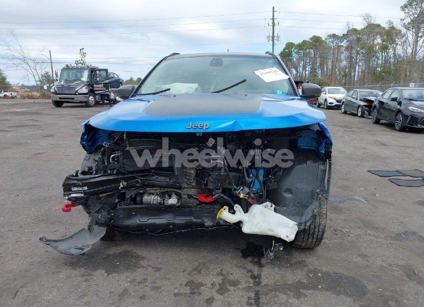 Photo 6 of 2020 Jeep Compass TRAILHAWK 4X4 (VIN 3C4NJDDB1LT141818)