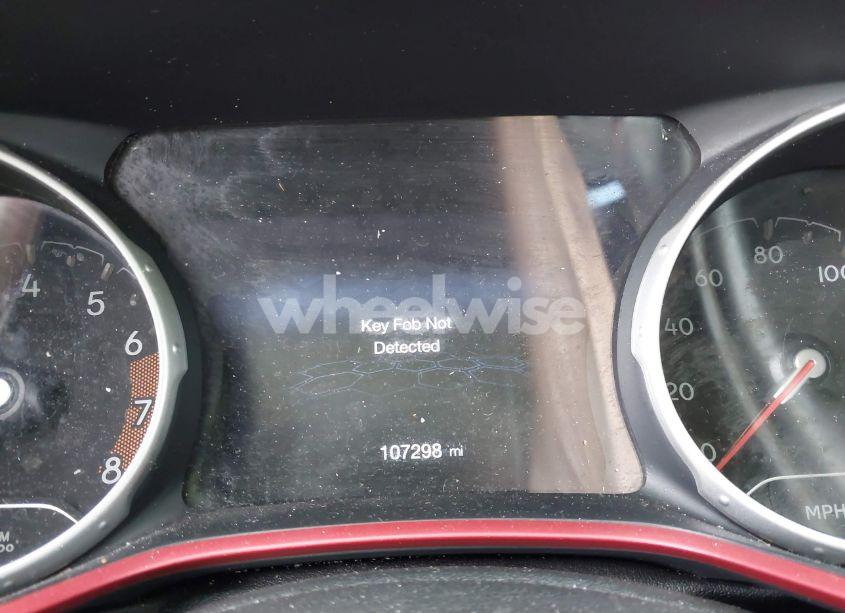 Photo 7 of 2020 Jeep Compass TRAILHAWK 4X4 (VIN 3C4NJDDB1LT141818)