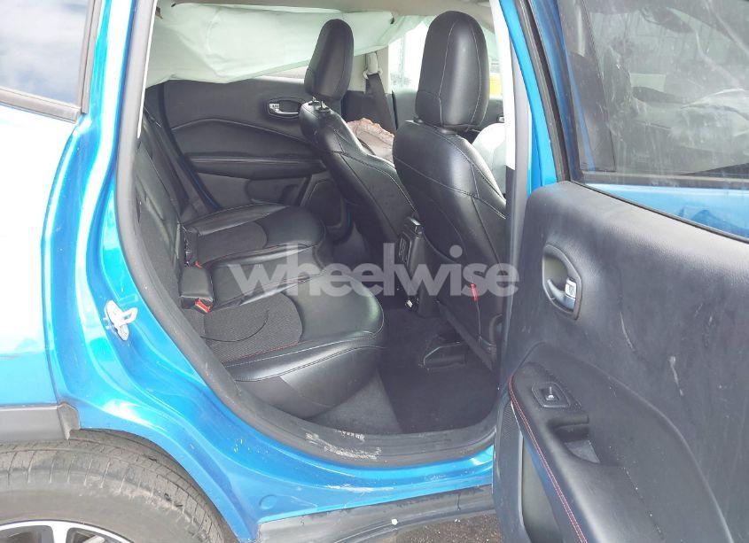 Photo 8 of 2020 Jeep Compass TRAILHAWK 4X4 (VIN 3C4NJDDB1LT141818)