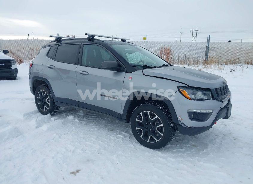2020 Jeep Compass TRAILHAWK 4X4 (VIN 3C4NJDDB1LT203329) main photo
