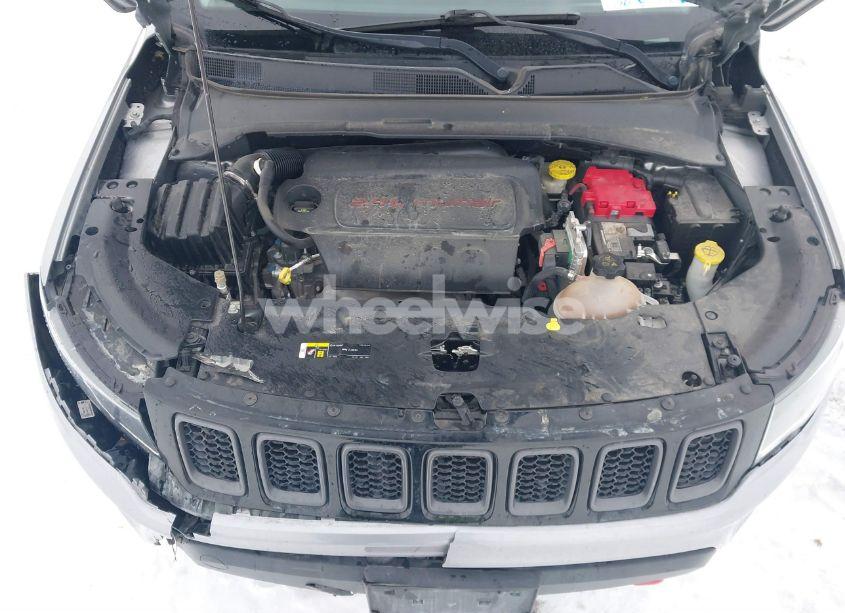 Photo 10 of 2020 Jeep Compass TRAILHAWK 4X4 (VIN 3C4NJDDB1LT203329)