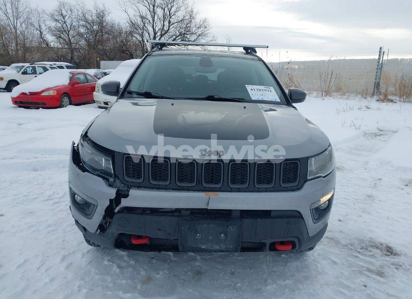 Photo 12 of 2020 Jeep Compass TRAILHAWK 4X4 (VIN 3C4NJDDB1LT203329)