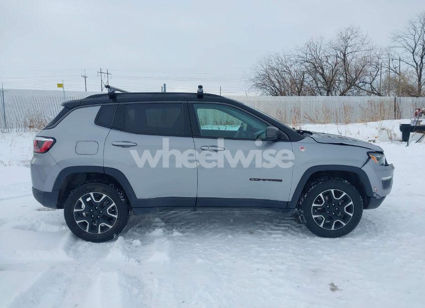 Photo 13 of 2020 Jeep Compass TRAILHAWK 4X4 (VIN 3C4NJDDB1LT203329)