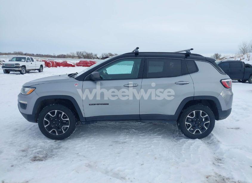Photo 14 of 2020 Jeep Compass TRAILHAWK 4X4 (VIN 3C4NJDDB1LT203329)