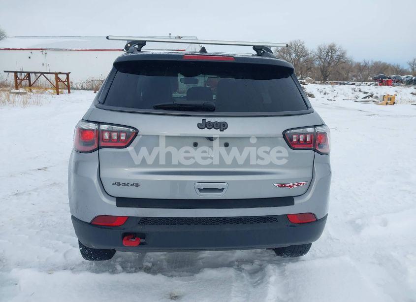 Photo 16 of 2020 Jeep Compass TRAILHAWK 4X4 (VIN 3C4NJDDB1LT203329)