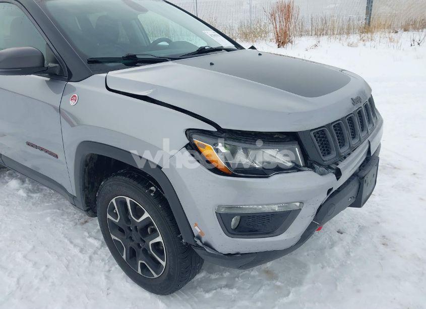 Photo 17 of 2020 Jeep Compass TRAILHAWK 4X4 (VIN 3C4NJDDB1LT203329)