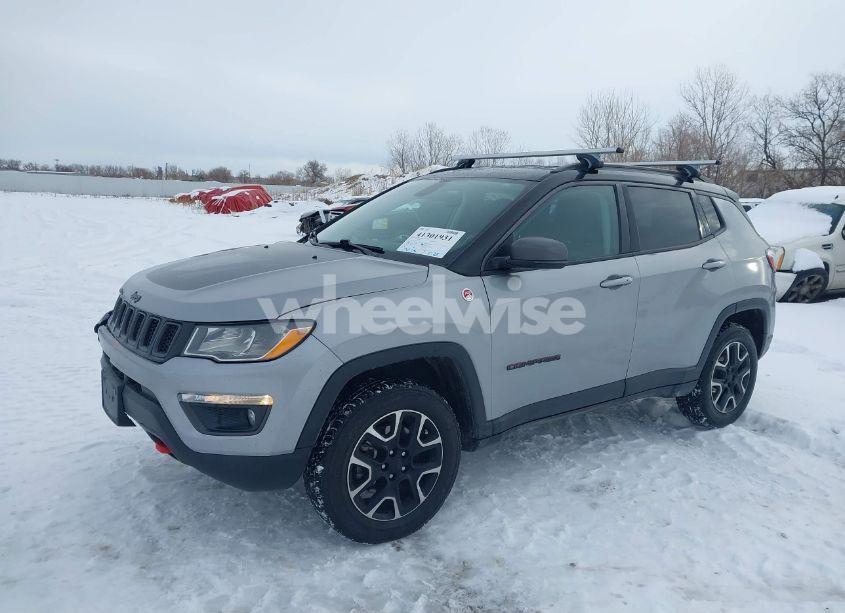 Photo 2 of 2020 Jeep Compass TRAILHAWK 4X4 (VIN 3C4NJDDB1LT203329)