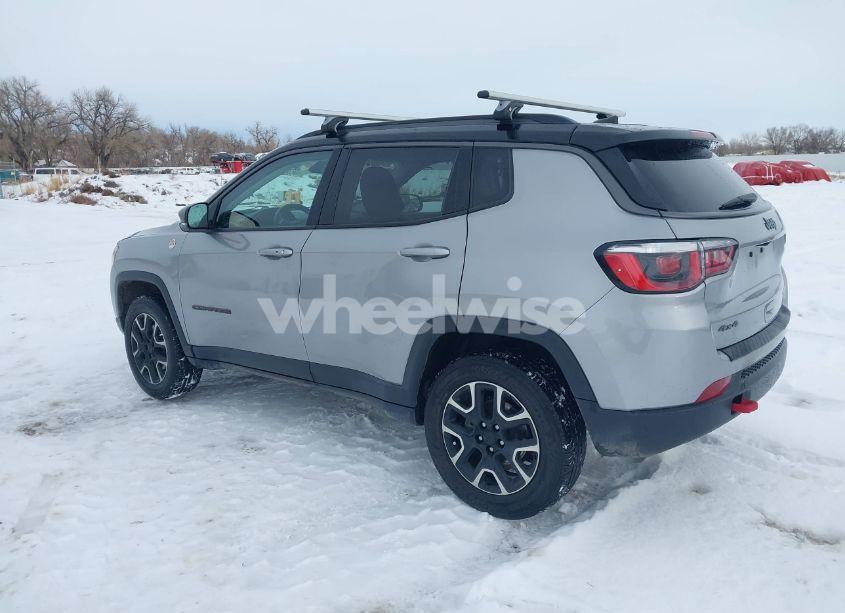 Photo 3 of 2020 Jeep Compass TRAILHAWK 4X4 (VIN 3C4NJDDB1LT203329)